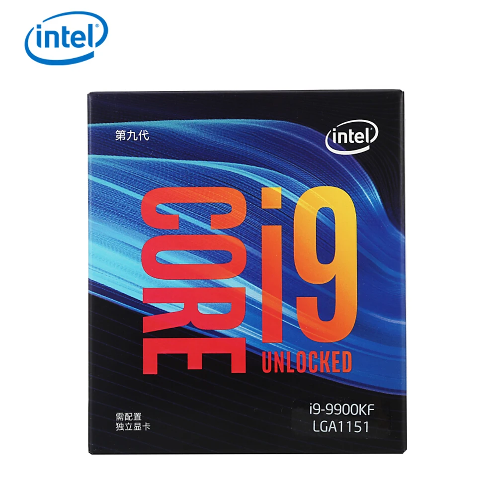 Процессор Intel Core для настольных ПК 8 ядер до 5 0 ГГц Turbo разблокированный без