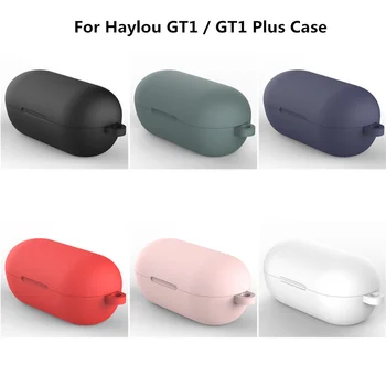 

Silicone Anti-shock Case Cover For Haylou GT1 Earphone Pouch Protective For Haylou GT1 GT1 Plus Protector Case Etui