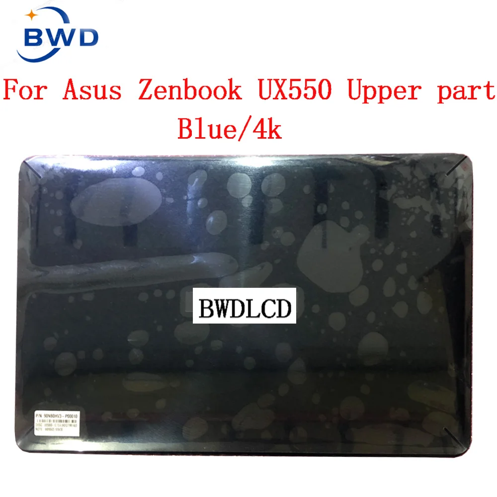 

For ASUS ZenBook Pro UX550VD UX550V UX550 Blue 15.6-inch LCD screen Touch Screen Upper Part FHD 1920x1080P & UHD 3840X2160P