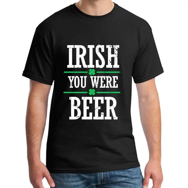 

Vintage Ireland Shamrock St.Patrick's Day Beer Drunk t shirt s-113xl Novelty High Street Unisex women t-shirts