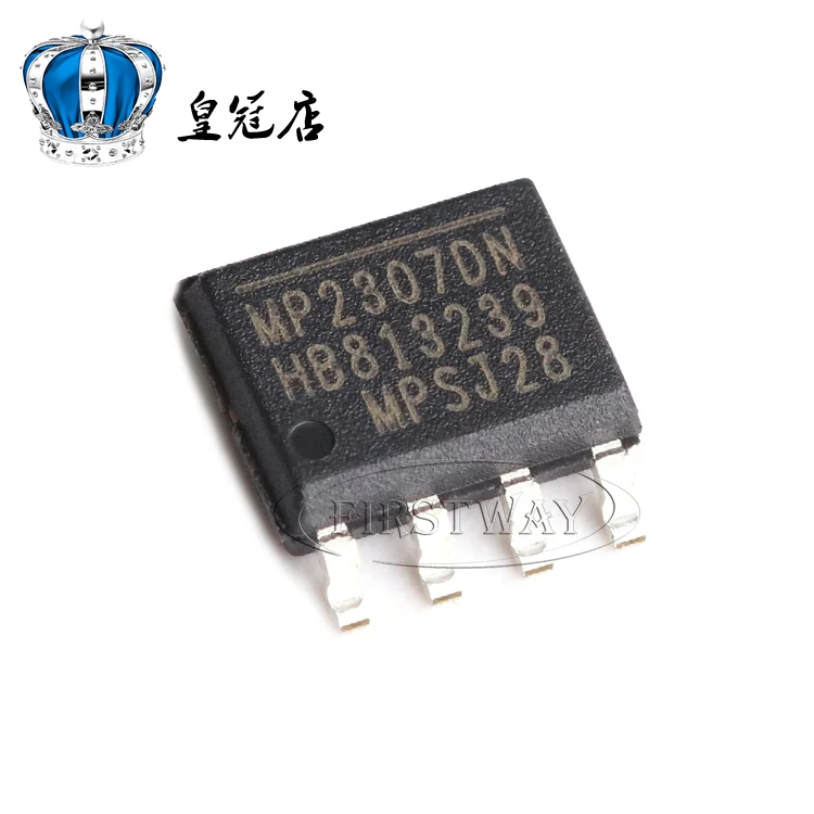 5 шт. MPS MP2307DN-LF-Z DC-DC 3A 23V 340 кГц лапками углублением SOP-8
