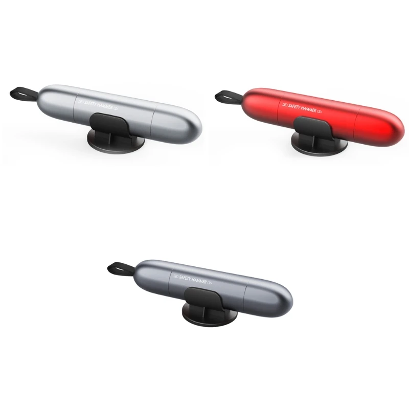 Emergency Car Breaker Belt Window Escape Tool Portable Safety Hammer Cutter Self Protection |