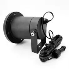 ICOCO мини Водонепроницаемый Снежный лазерный проектор лампа Снежинка Светодиодный точечный светильник Ночной светильник для рождественского фестиваля Ландшафтный Декор