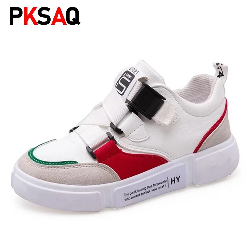 

New Sneakers Dropshipping Women Platform White Sneakers Mellow Shoes Casual Flats Breathable Soft Femme Chunky Chaussure