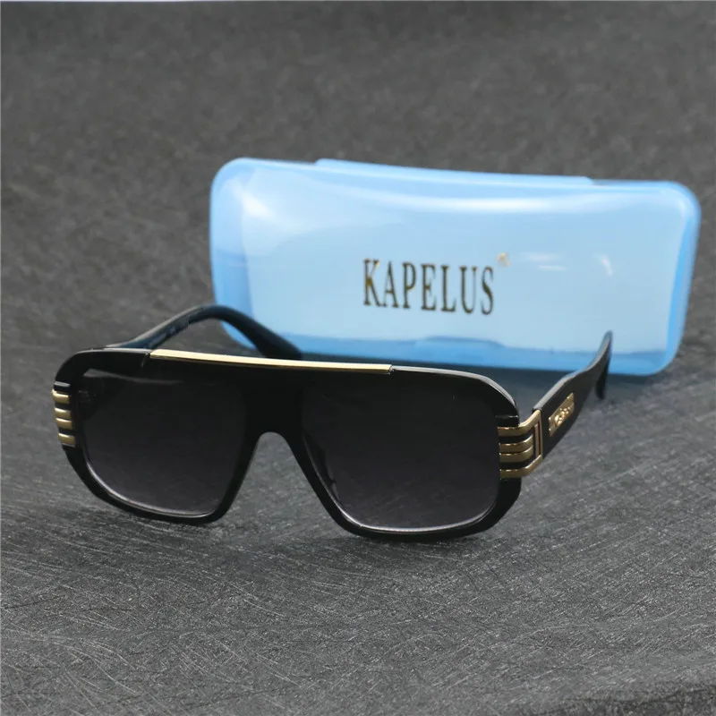 Kapelus Sunglasses European And American Sunglasses Metal 