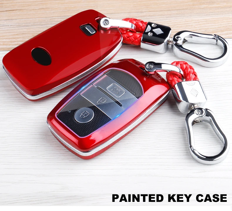 Carbon Fiber Car Smart Key Cover Case Fob For KIA Ceed K3 K4 K5 Sportage R QL KX5 Sorento KX3 KS3 RIO Protect Shell Accessories - H7c398ebf99b943adbd36f7b3d7f553fa2