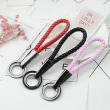 Корейский стиль милые автомобильные подвески с ключиками простое мужское кольцо для ключей надписи пары металлические брелки на заказ