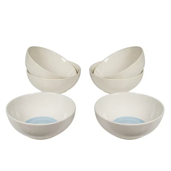 

Set of bowls (6 pcs) (15 x 15 x 6 cm) - Queen Kitchen Collection