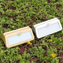 Солнечный настенный светильник 24LED инфракрасная Сенсорная лампа наружная Водонепроницаемая садовая лампа настенная лампа фонарь уличного освещения