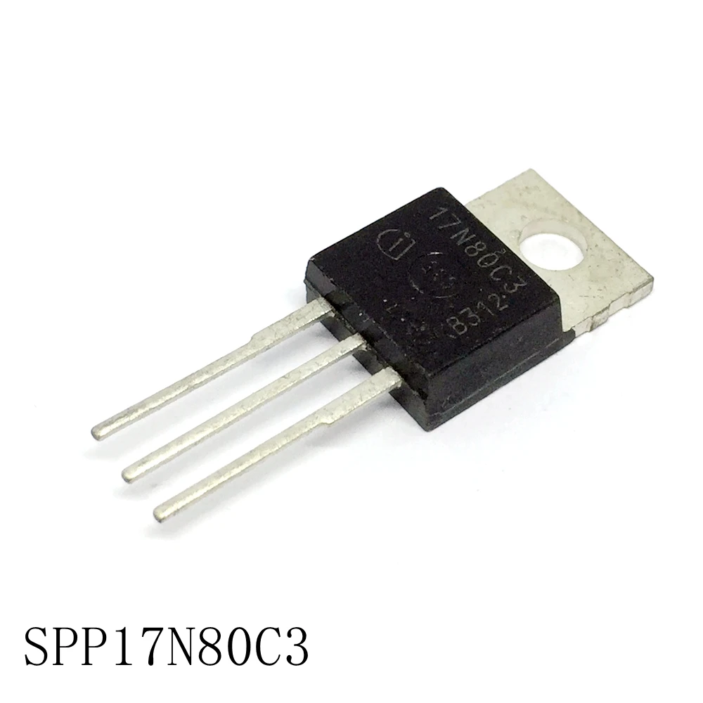 MOS SPP17N80C3 TO-220 17A/800V 10 шт./лот Новинка