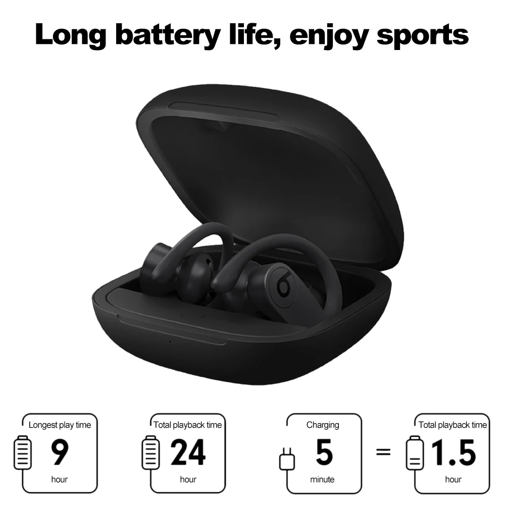 Новые наушники Beats Bluetooth Powerbeats Pro полностью беспроводные ...