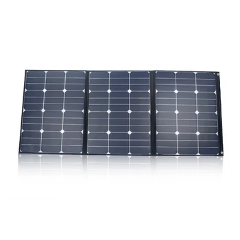 

120W Folding Solar Panel,Solar Power Backpack For 12V Batteries IPAD