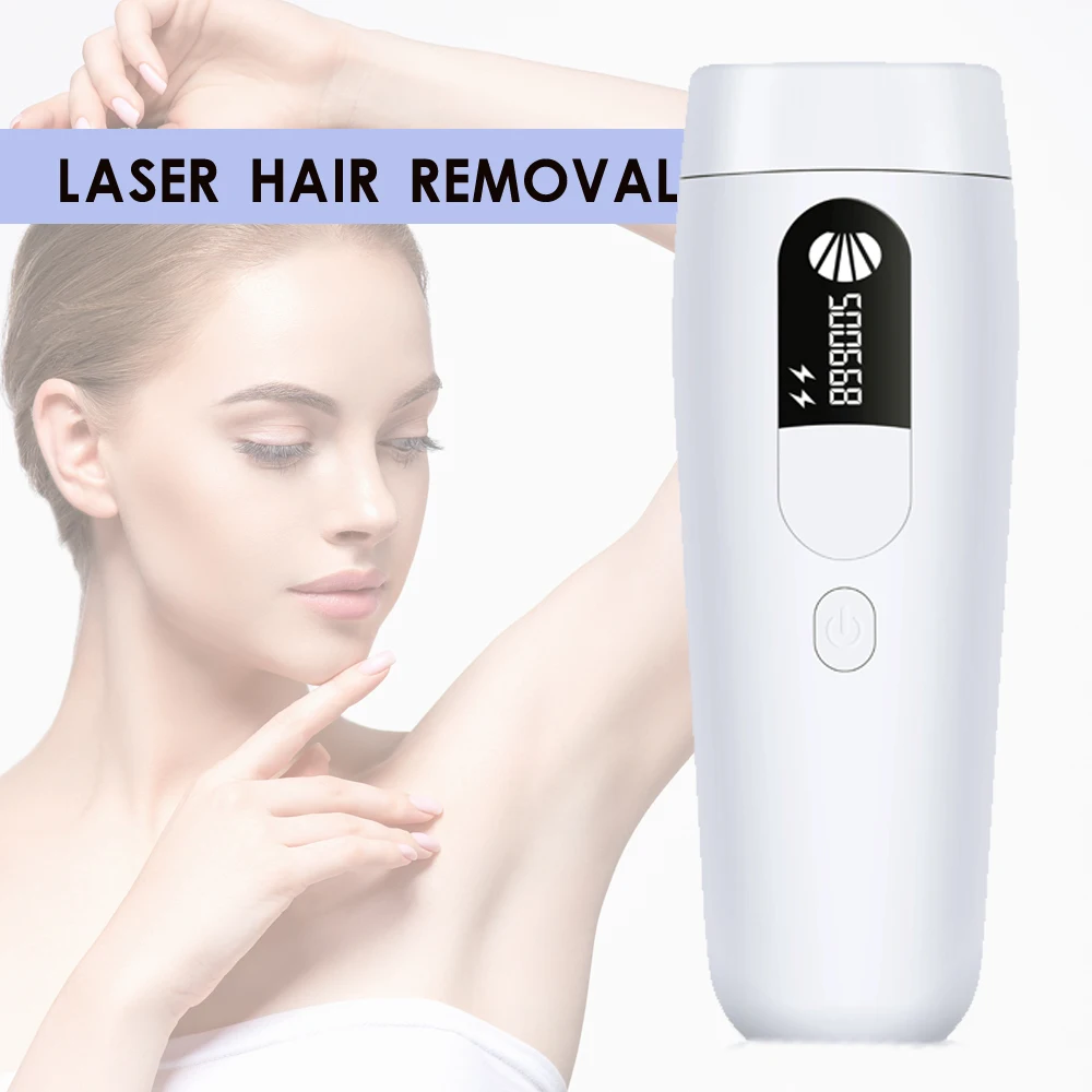 

500000 flashes LCD hair removal machine Laser Depilator Photoepilator professional permanent women painless hair remover machine