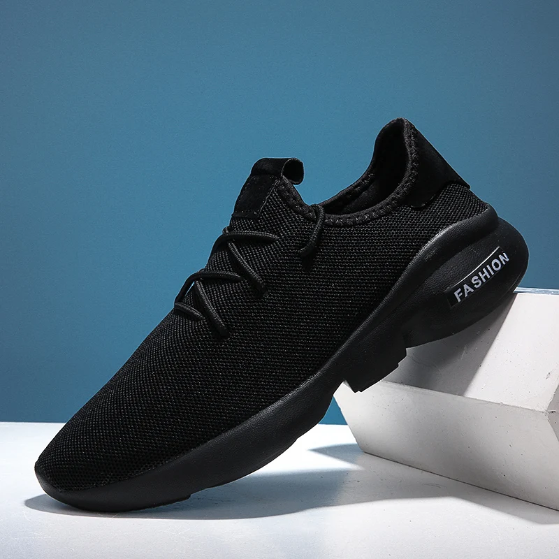 Men's Walking Shoes Casual Fashion Outdoor Sports Shoes Mesh Lightweight Comfortable Breathable Shoes Wild Tide