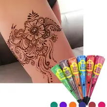 25g Tattoo Cream DIY Universal Plant Extracts Semi-permanent Tattoo Ointment for Drawing Fake Freckles