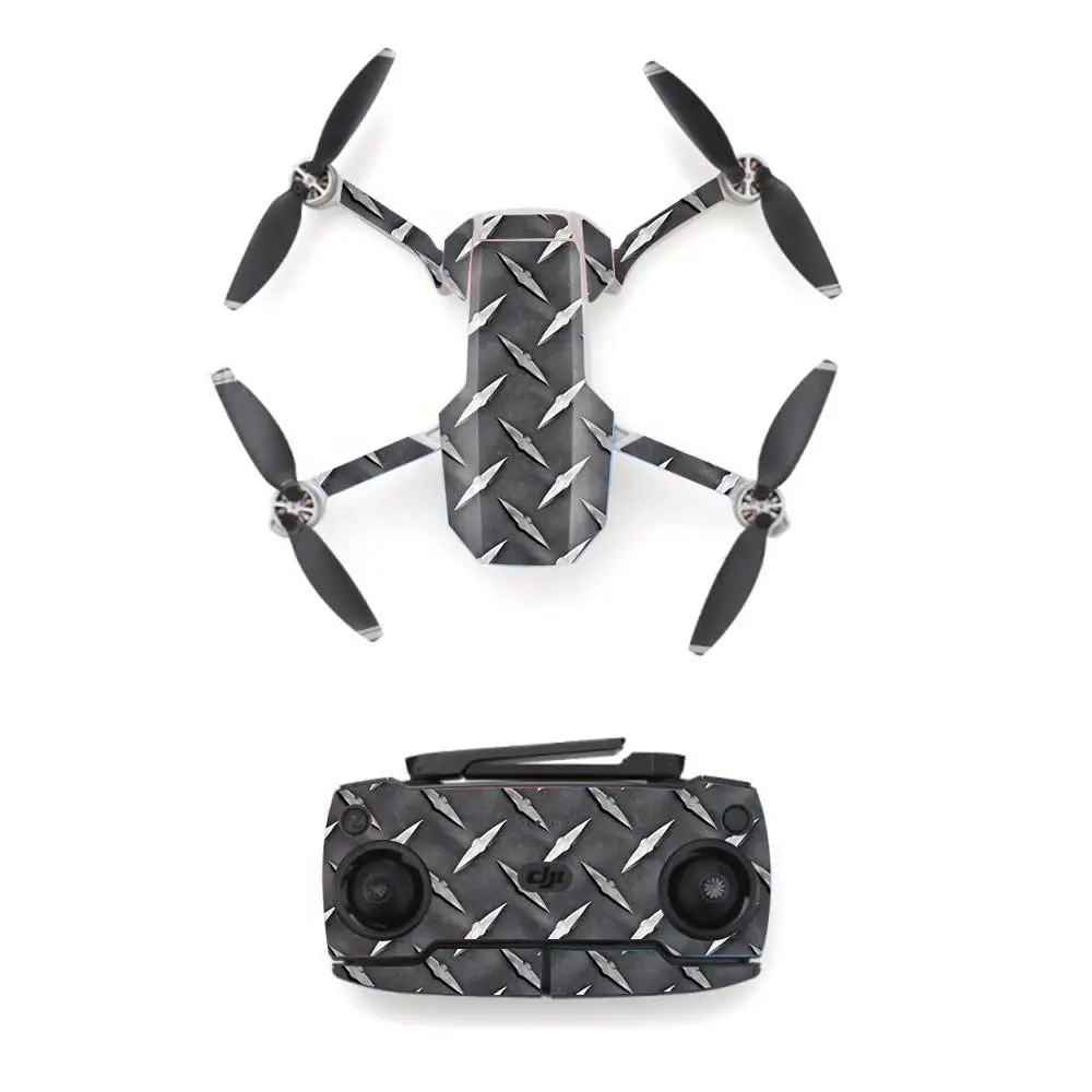 Black Style Waterproof skin Sticker for DJI Mavic Mini Drone And Remote Controller Decal Vinyl Skins Cover 7 Styles Available