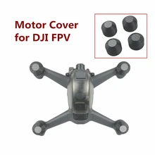 Aliexpress - 4pcs Motor Cover Cap for DJI FPV Combo Drone Engine Protective Dust-proof Protector Guard Drone Accessories 3D Printing