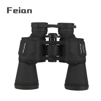 

Professional telescope 20x50 high power HD green film night vision binocular telescope outdoor travel Camping hunting telescopes