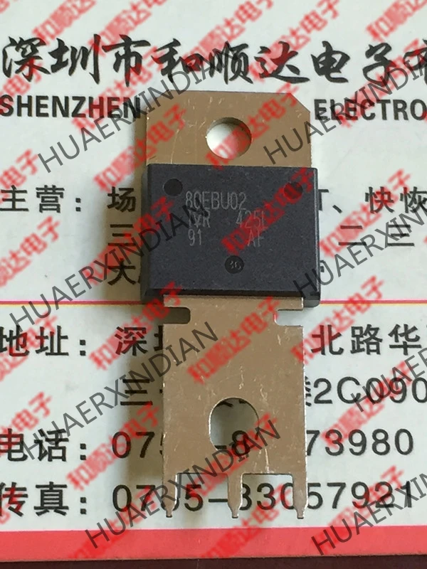 20 шт./лот 80EBU02 200V 80A