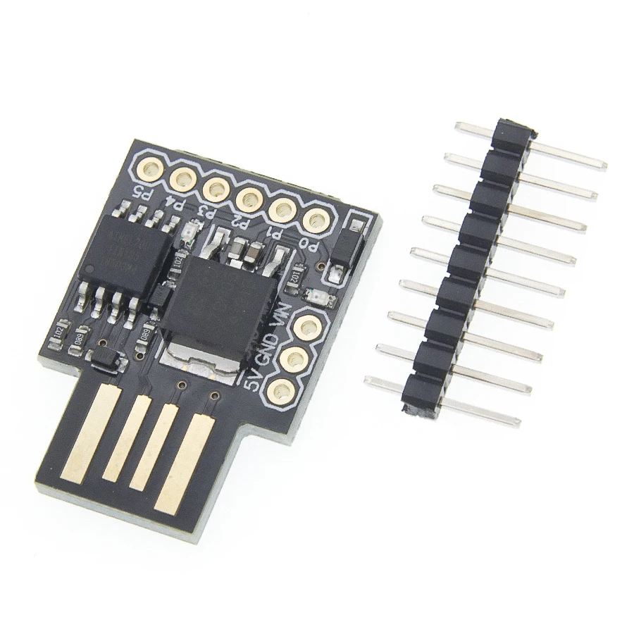 10 шт. микромакетная плата TINY85 Digispark Kickstarter модуль ATTINY85 для Arduino IIC I2C USB|development board|usb