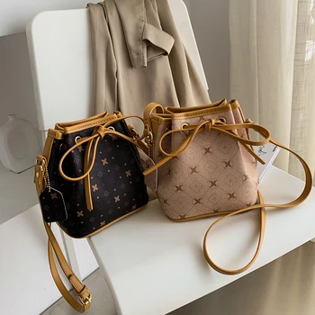 

2020 New Famous Design Bucket Fashion Casual Shoulder Messenger Bags High Quality Women Purse and Handbags Louis Channels Bags