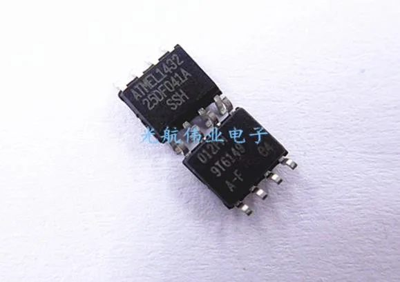 New original AT25DF041A-SSH-B AT25DF041A-SSH 25DF041A SOIC-8 IC 20pcs/lot | Электроника