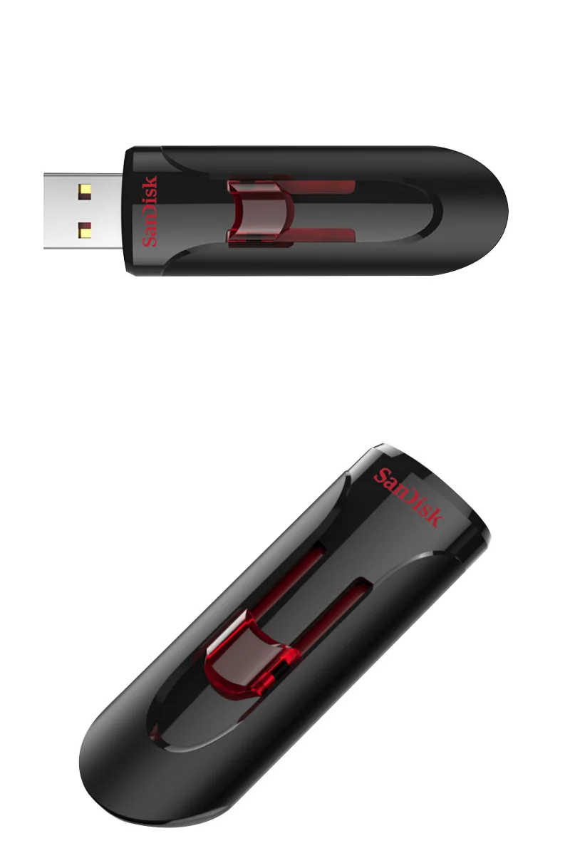 USB 3,0 SanDisk CZ600 USB флеш-накопитель 256 ГБ 128 ГБ высокоскоростной мини USB накопитель 16 ГБ 32 ГБ 64 Гб Память USB накопитель