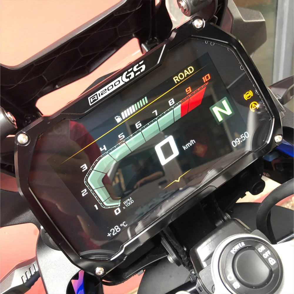 Motorcycle Accessories Meter Frame Cover & Screen Protector Guard