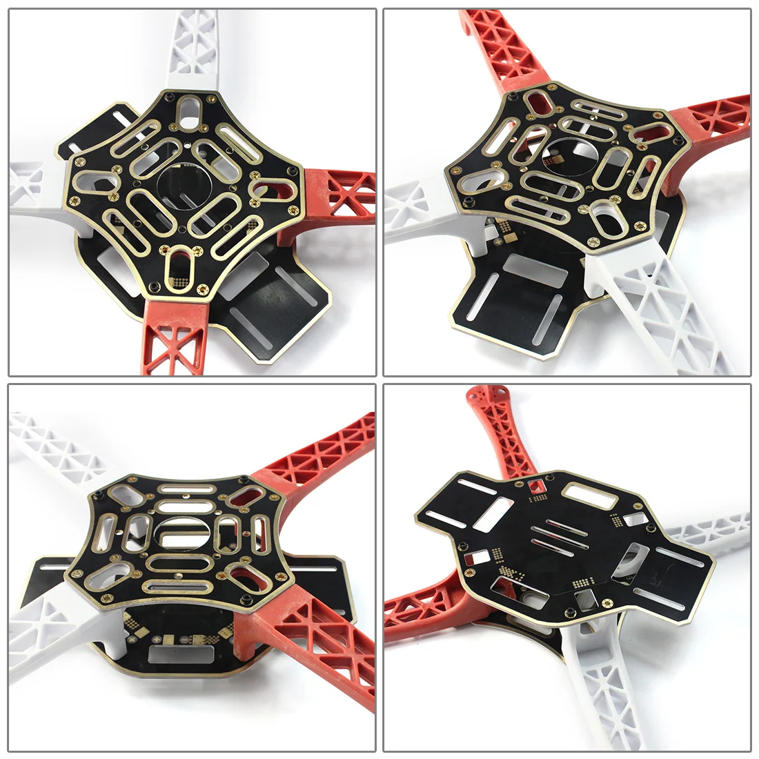 DIY 4 axle RC Multi QuadCopter Drone RTF ARF KK V2