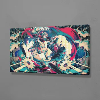 

Jotaro Kujo VS DIO JoJo's Bizarre Adventure Poster Canvas Wall Art Decoration prints Dorm living room bedroom decor Painting