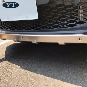 

Auto front and rear skid plate bumper guard for toyota C-HR 2017-2019,stainless steel, 2pcs/lot, car accessories