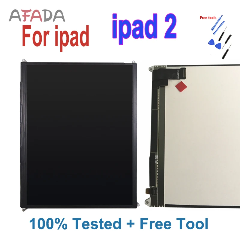 Оригинальный ЖК-дисплей-цифровой преобразователь для Ipad 2 ЖК-дисплей Дисплей