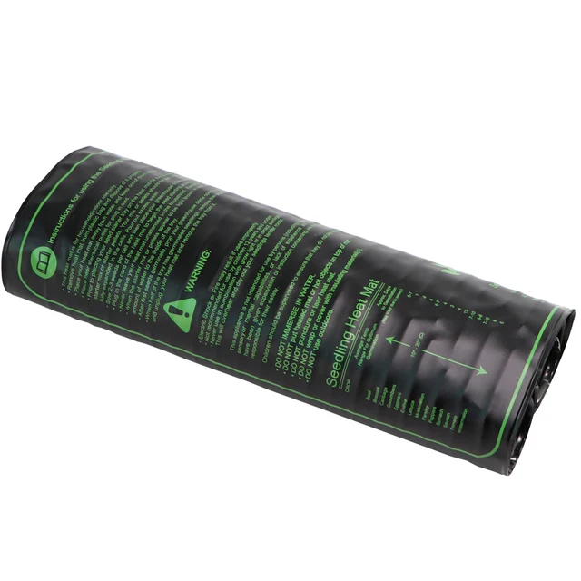 48''X20 ' Palánta Hőszőnyeg Mag Indítópad Csírázási Terjedése Klónozó Óvoda Kerti Szerszám Vízálló 100Watt Növényi Ellátás - Image 5