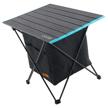 

1 Set of Foldable Table Storage Pouch Portable Desk Storage Bag Desk And Bag for Barbecue Travel