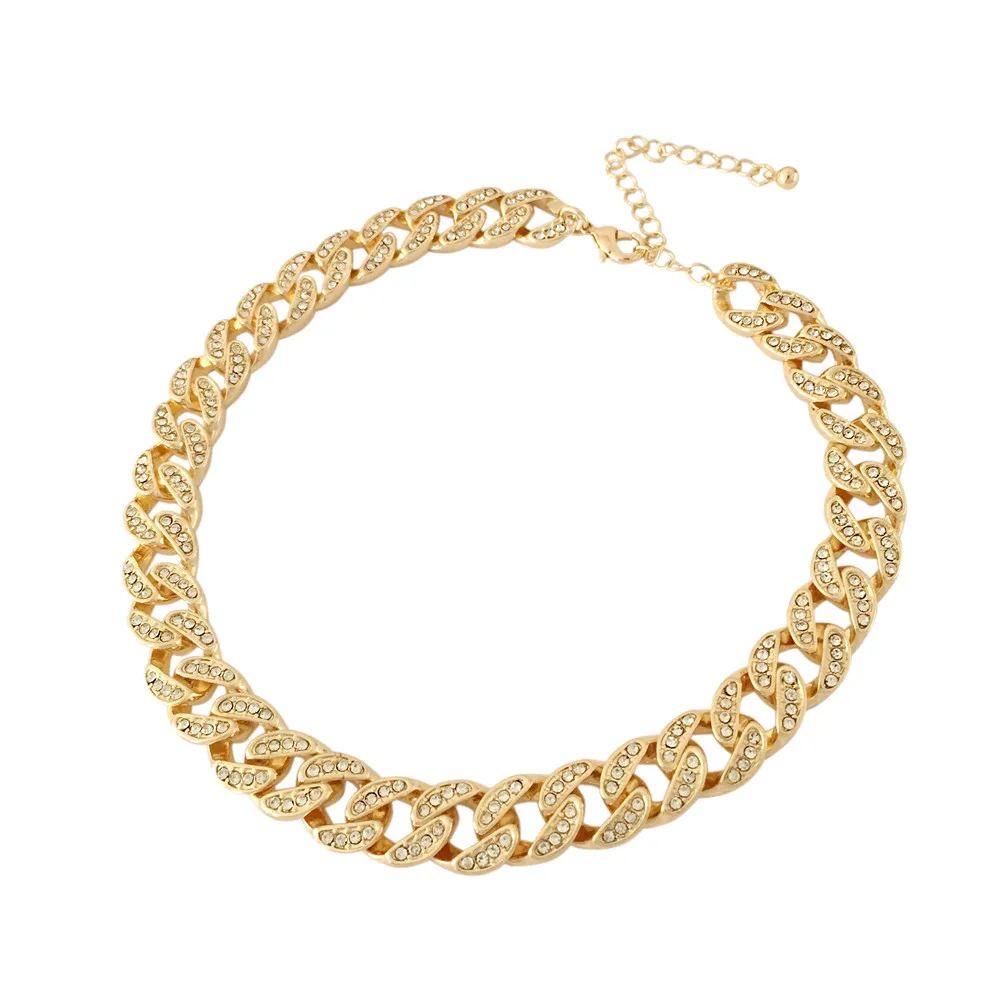 Choker Statement Necklace 
