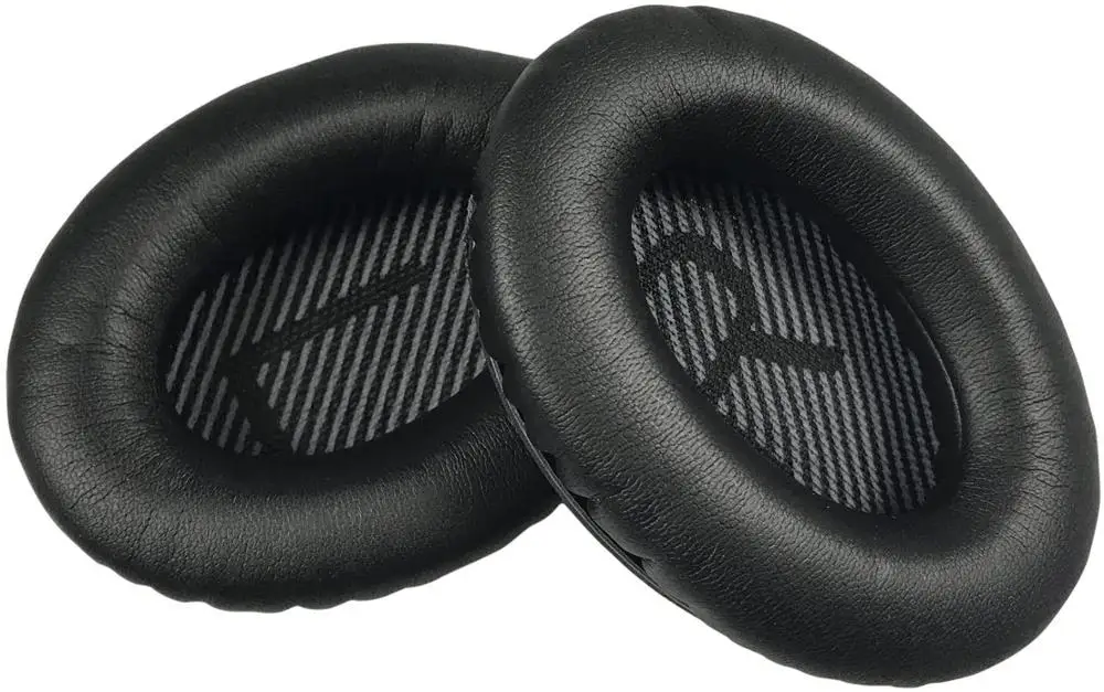 Replacement Ear Pads Earpads For Bose Quietcomfort Qc 2 15 25 35 Soundtrue Soundlink Around Ear Headphones Earphone Accessories Aliexpress