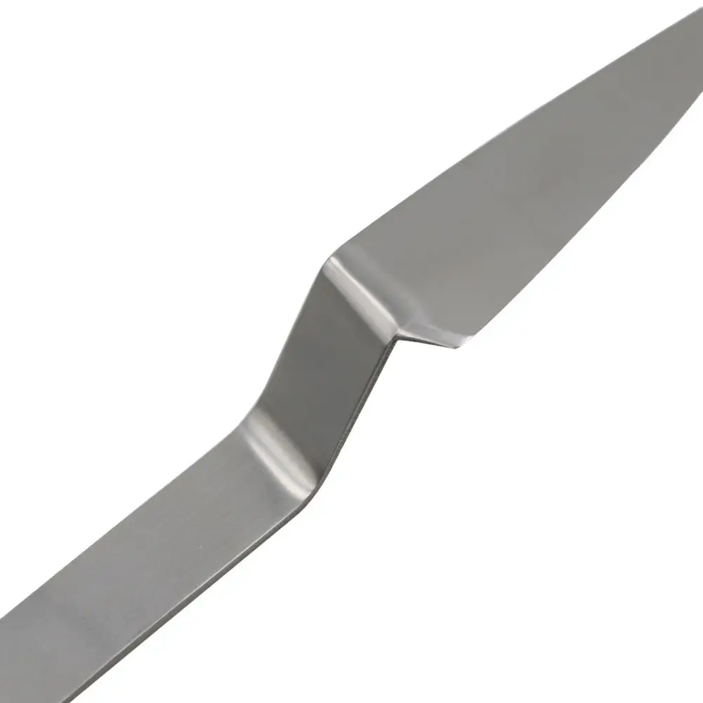 1Pcs Professional Beekeeping Stainless Steel Scraper Bright Plate Knife Honey Utility Knife Apiculture Cutting Fork beekeeping tools beekeeping accessories beekeeping knife