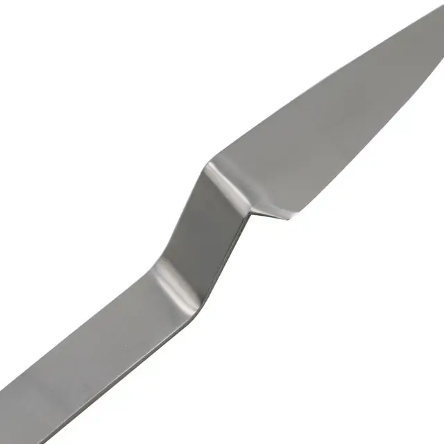 1Dcs Professzionális Méhész Rozsdamentes Acél Kaparó Fényes Tányér Kés Mézes Apikultúra Vágó Villa - Image 2