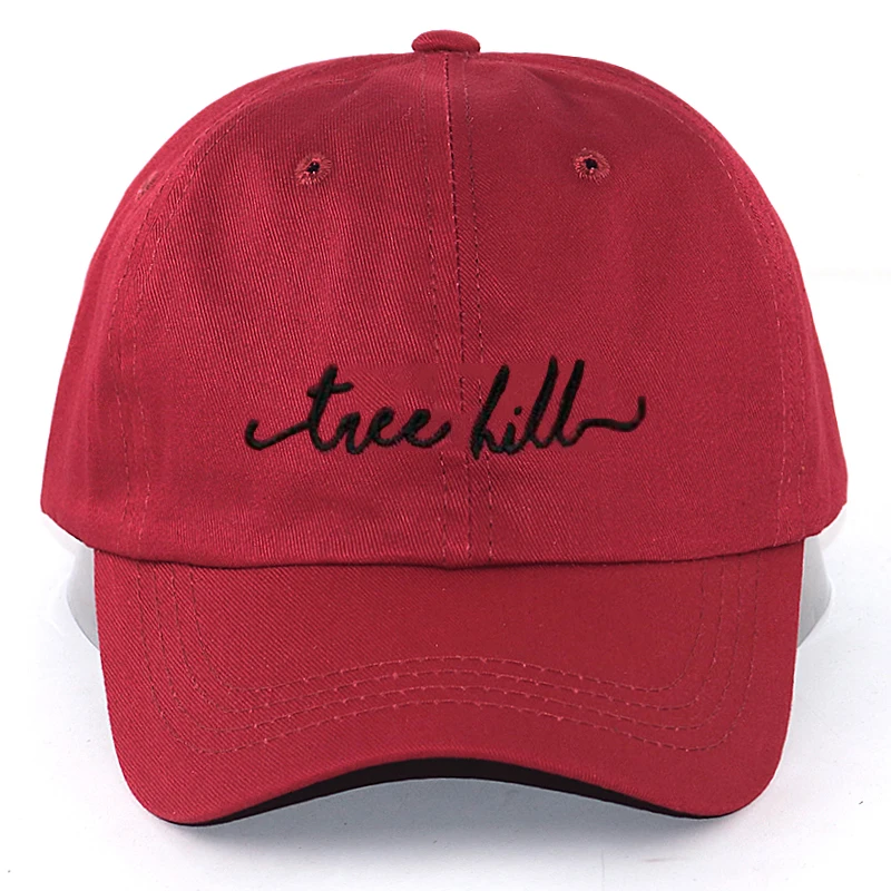 Модные детские костюмы с елочкой Hill папа шляпа, с вышитыми буквами strapback бейсболка хлопок Регулируемый Хип-хоп кепки, шапки для путешествий Пеший Туризм Шапки