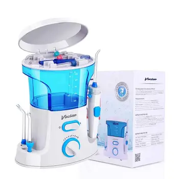 

Electric Tooth Cleaning Instrument Portable Oral Irrigator Dental Water Dental Floss Irrigation Water Flosser Oral Hygiene NEW