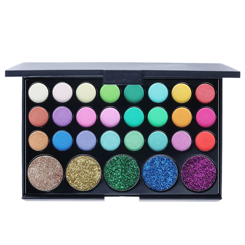 Eyes Dancing 29 Color Shining Eyeshadow Pallete Diamond Glitter Eye Shadow Plate Fashion Beauty Eyes Makeup Powder Cosmetics Eyes Dancing 29 Color Shining Eyeshadow Pallete Diamond Glitter Eye Shadow Plate Fashion Beauty Eyes Makeup Powder Cosmetics