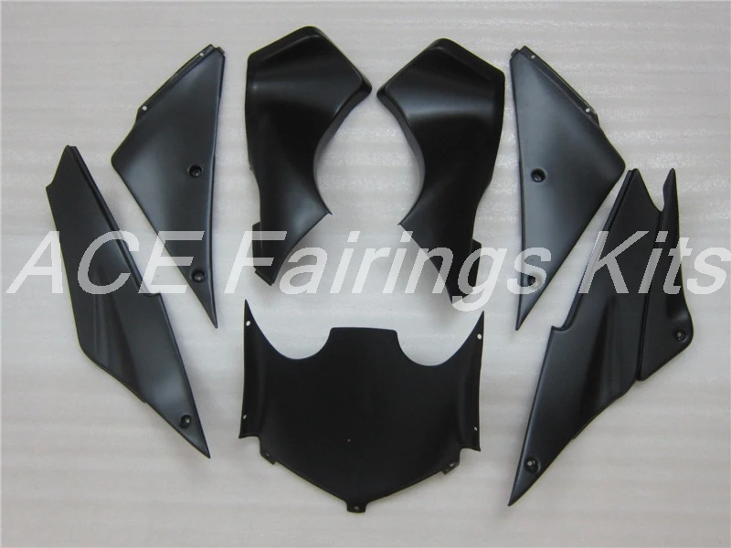 ABS полный обтекатель комплект подходит для Kawasaki ZX6R 2005 2006 Мотоцикл Обтекатели ZX-6R 05 06 ниндзя 636 Кузов Набор черный белый холодный