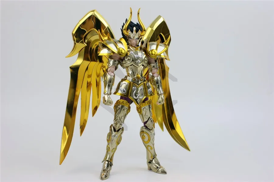 Comic Club soul of gold sog Козерога шуа сайр MC Saint Seiya металлическая Броня Миф Ткань Фигурка