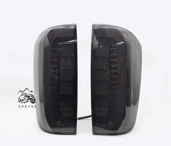 

REAR LED TAIL LIGHTS BACK LAMPS FIT FOR NISSAN NAVARA NP300 2015-2018