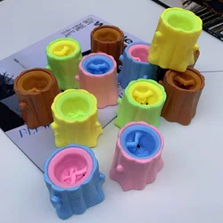 Espremendo esquilo copo de descompressão brinquedo fidget antistress sensorial brinquedo estresse aliefing brinquedos presente para crianças adultos