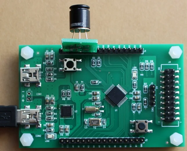 

MLX90621 Infrared Array Sensor Development Board, MLX90621ESF-BAB 16X4 Dot Matrix