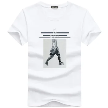 

Summer new women's street letter characters print loose short-sleeved T-shirt 48.21