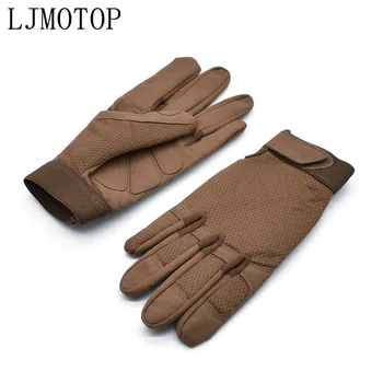 

Quality Breathable Motorcycle Full Finger Gloves Touch Screen Gloves For yamaha mt 07 r3 mt 09 yz250f wr250f ktm duke200 duke390