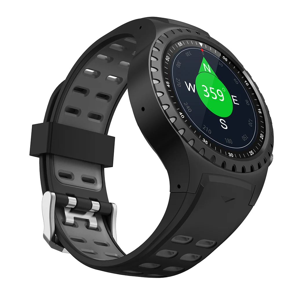  M1 Bluetooth Smart Uhr Fitness Barometer Herz Rate Monitor Professionelle Wasserdichte Uhr GPS Trac