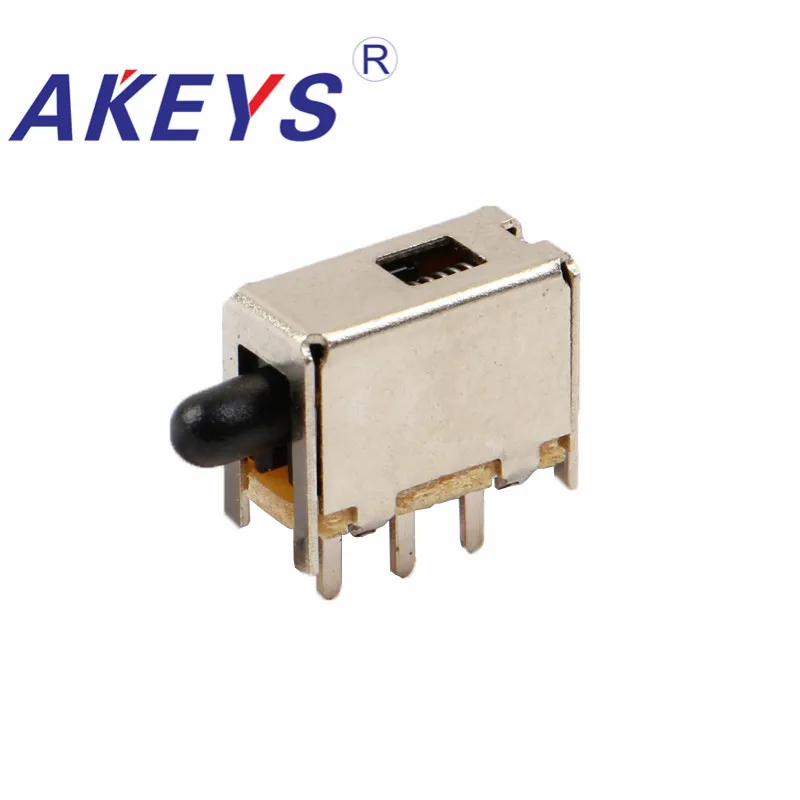 PS-12F03 3pins Push Button Power Switch without lock for TV DVD electronics
